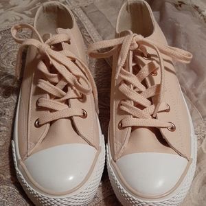 Blush Airwalk Sneakers
